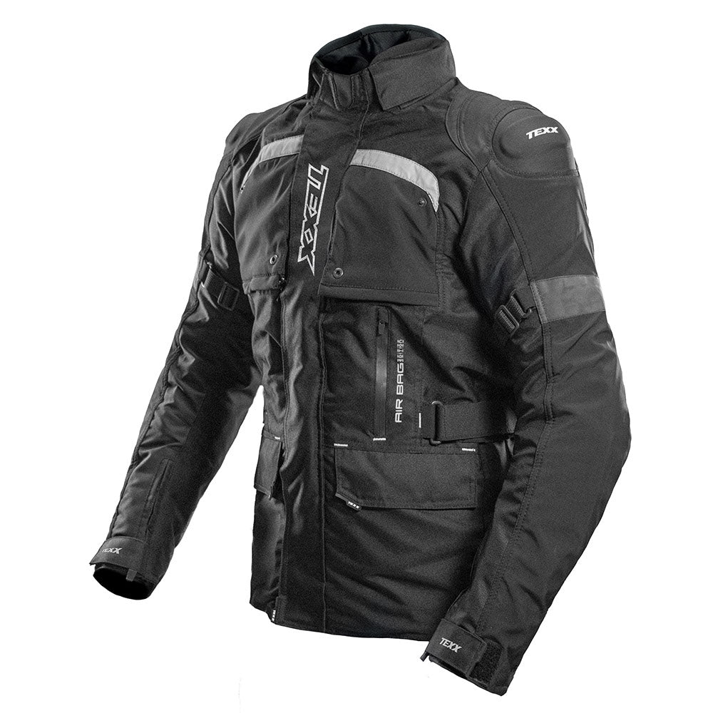 JAQUETA TEXX ARMOR MASC AIRBAG EDITION BLACK   M