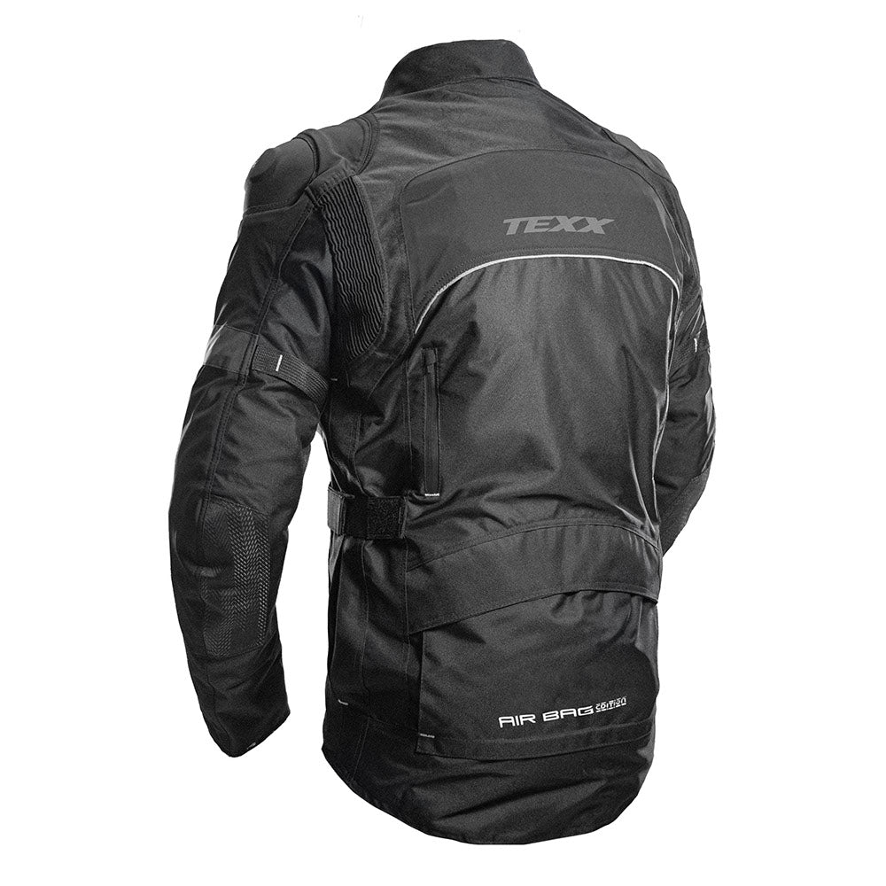 JAQUETA TEXX ARMOR MASC AIRBAG EDITION BLACK   M
