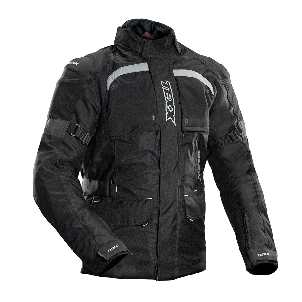JAQUETA TEXX ARMOR MASC AIRBAG EDITION BLACK  L