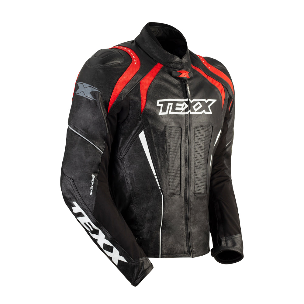 JAQUETA TEXX SNIPER V2 MASC PRET VERM  XL