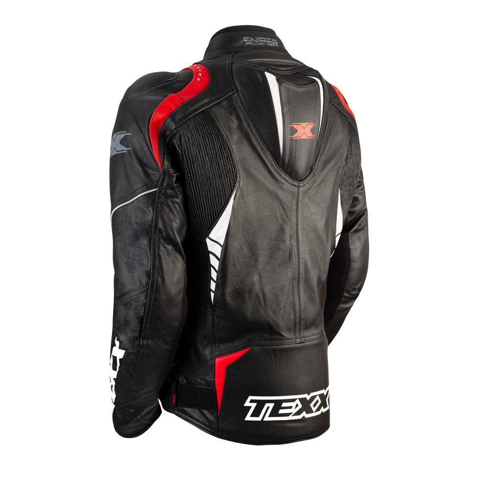 JAQUETA TEXX SNIPER V2 MASC PRET VERM  XL