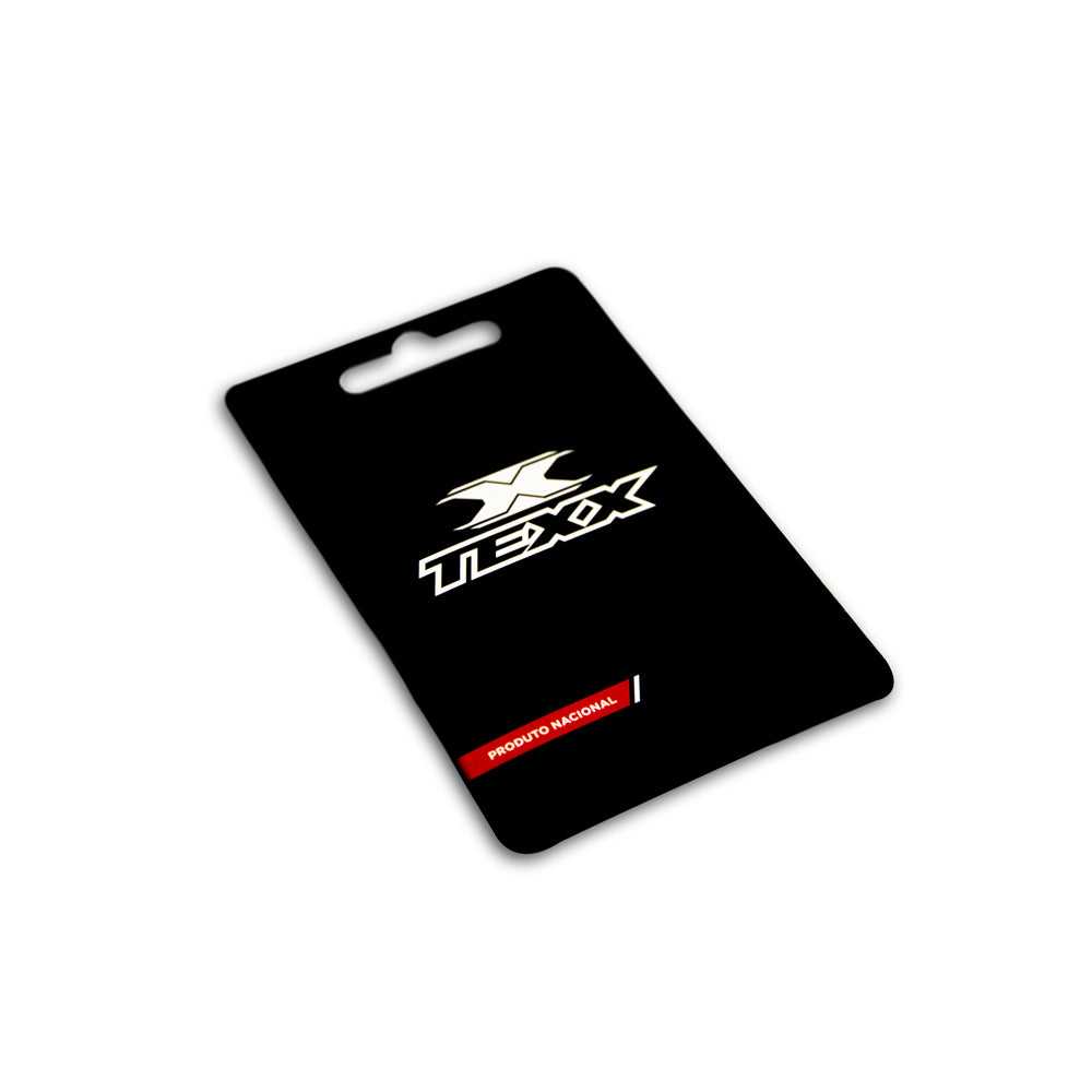 KIT ADESIVO TEXX REFLETIVO PRETO (4PCS)