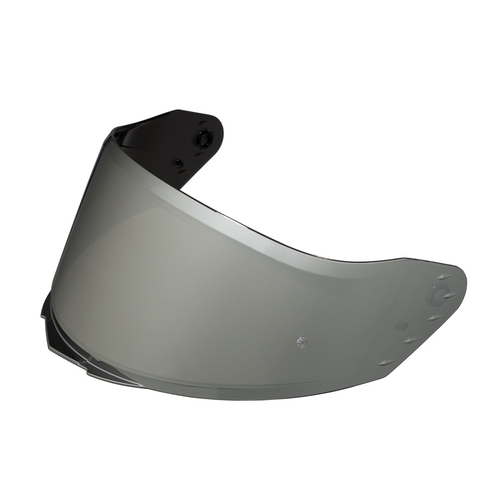 MASCARA DE PROTEÇÃO VISEIRA PRATA IRIDIUM TEXX MODELO RAPTOR
