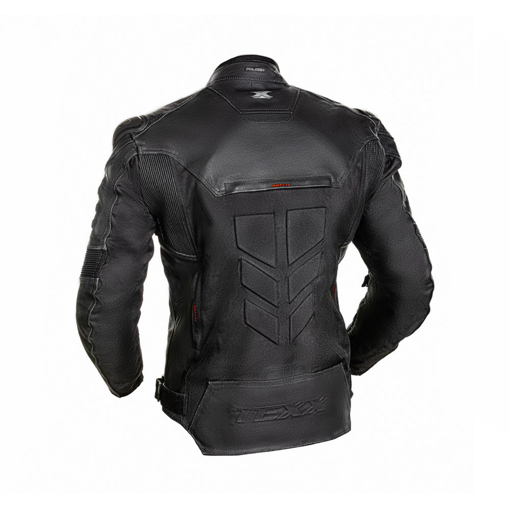 JAQUETA TEXX FALCON V2 MASC PRET VERM  L