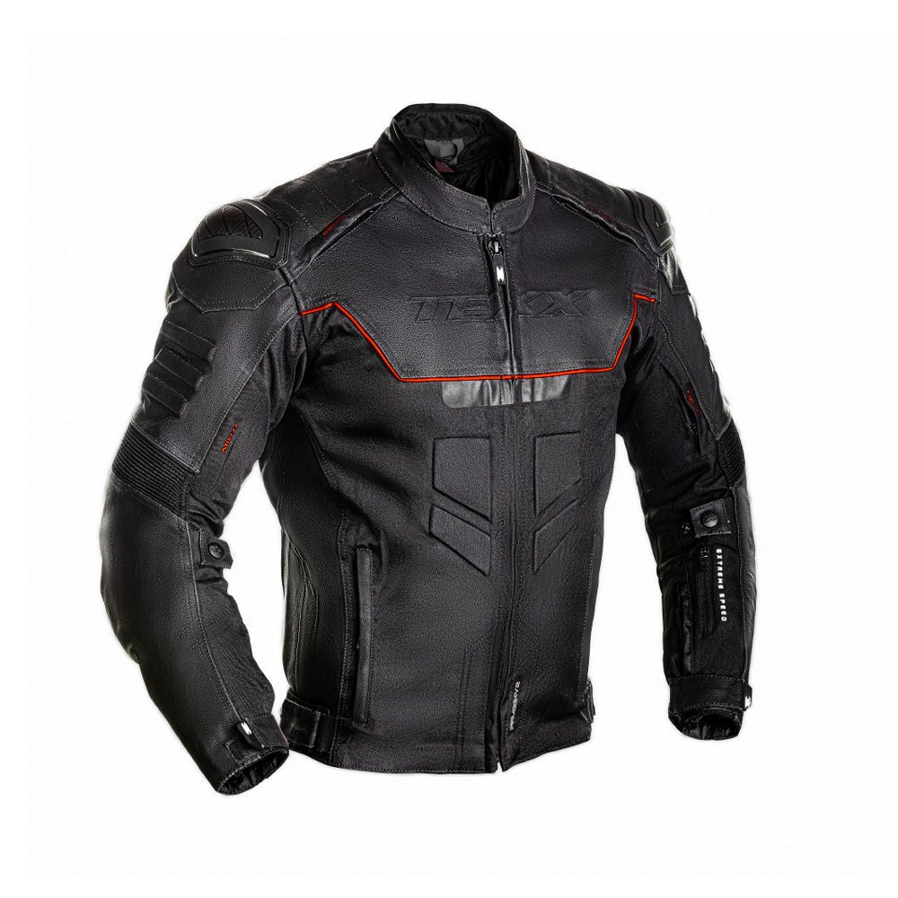 JAQUETA TEXX FALCON V2 MASC PRET VERM XXXL 3XL