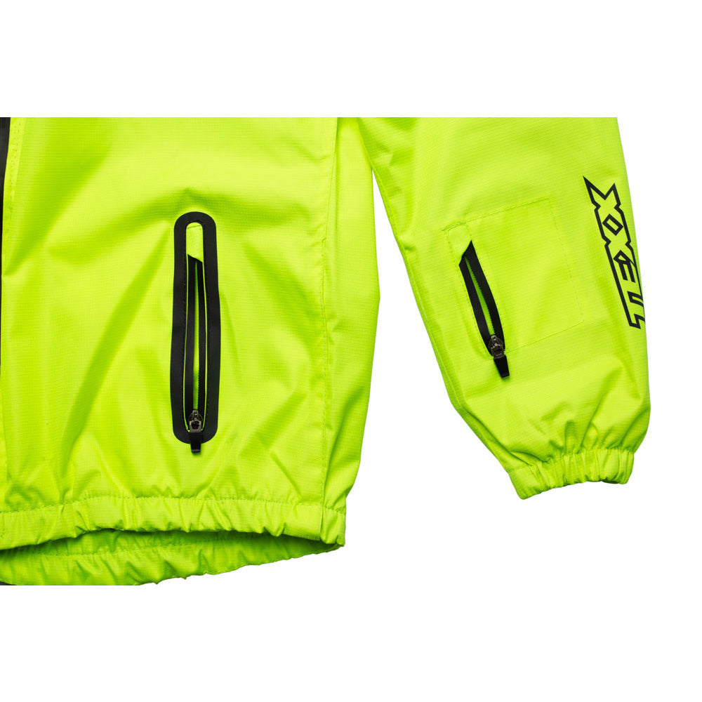 JAQUETA TEXX CORTA VENTO NEON V2 VERD L