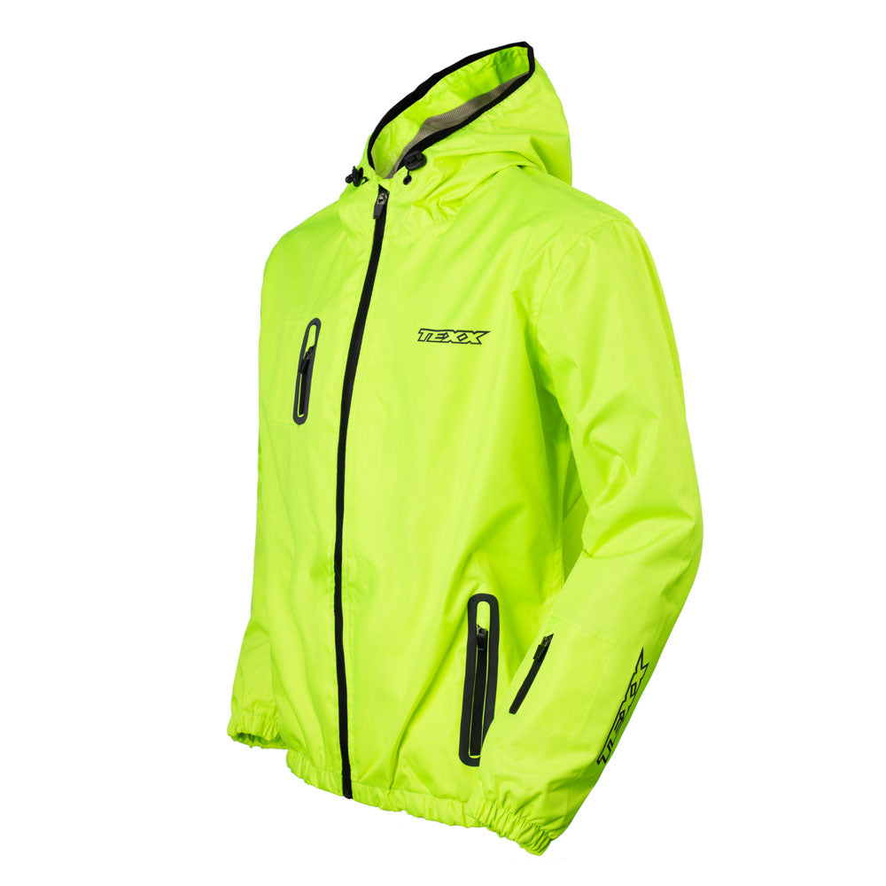 JAQUETA TEXX CORTA VENTO NEON V2 VERD XL
