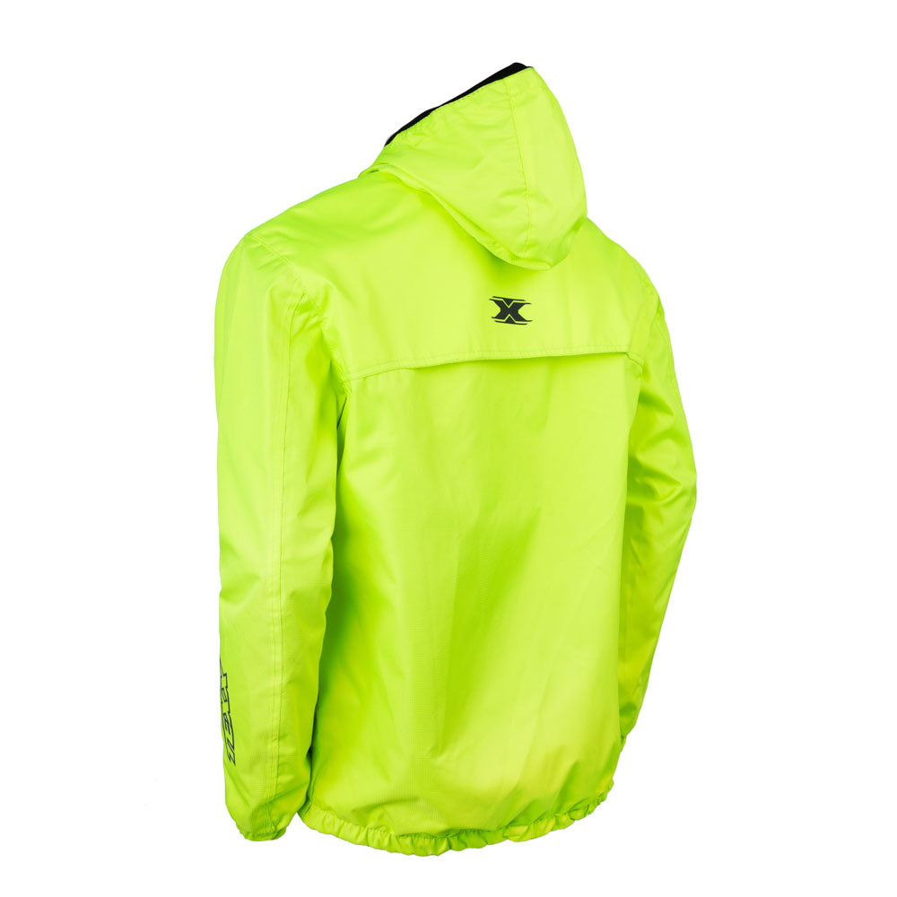 JAQUETA TEXX CORTA VENTO NEON V2 VERD XL