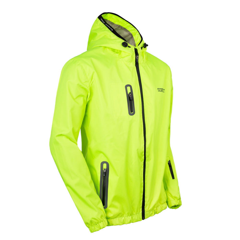 JAQUETA TEXX CORTA VENTO NEON V2 VERD XXXXL 4XL