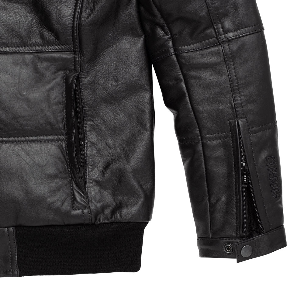 JAQUETA TEXX CYBERDOG MASC PRET   M