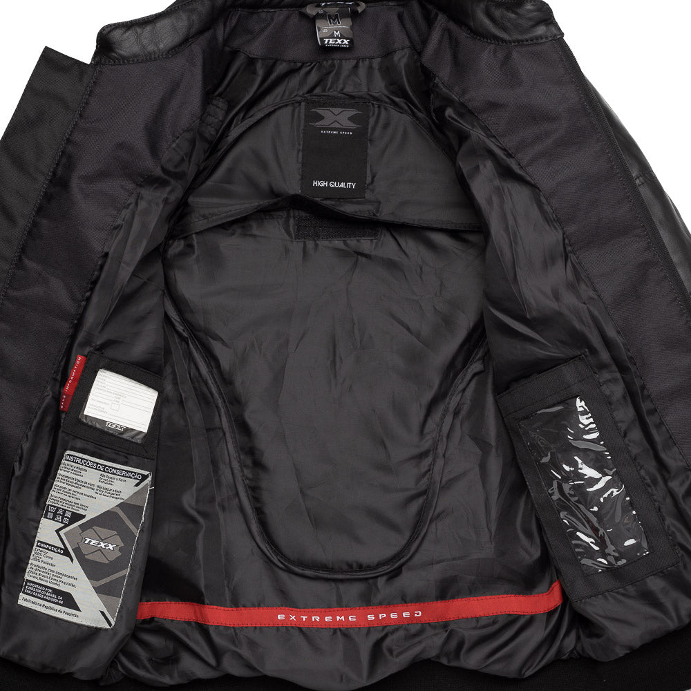 JAQUETA TEXX CYBERDOG MASC PRET XXXL 3XL