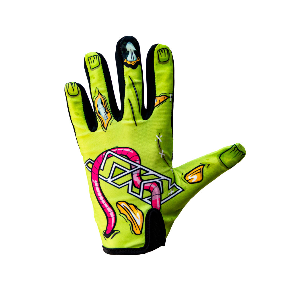 LUVAS SKY SUN ZOMBIE VERDE 2XL