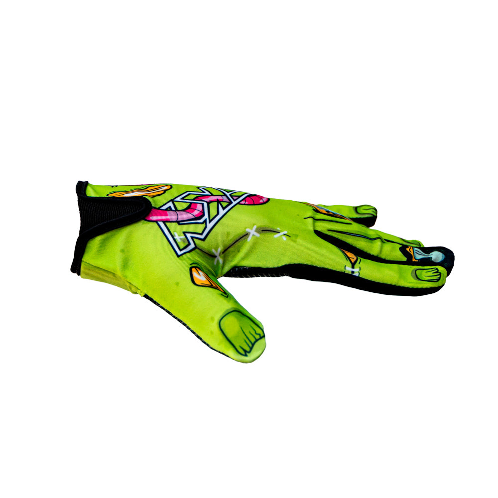 LUVAS SKY SUN ZOMBIE VERDE 2XL