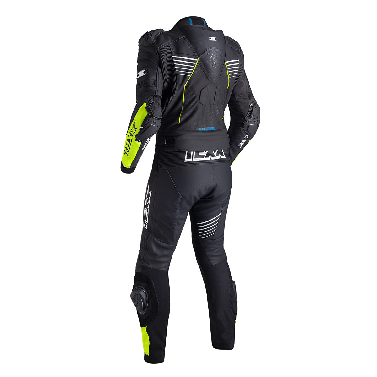 MACACAO TEXX 2 PECAS PISTA PRET AZUL VERD XXXXXL 5XL - 62