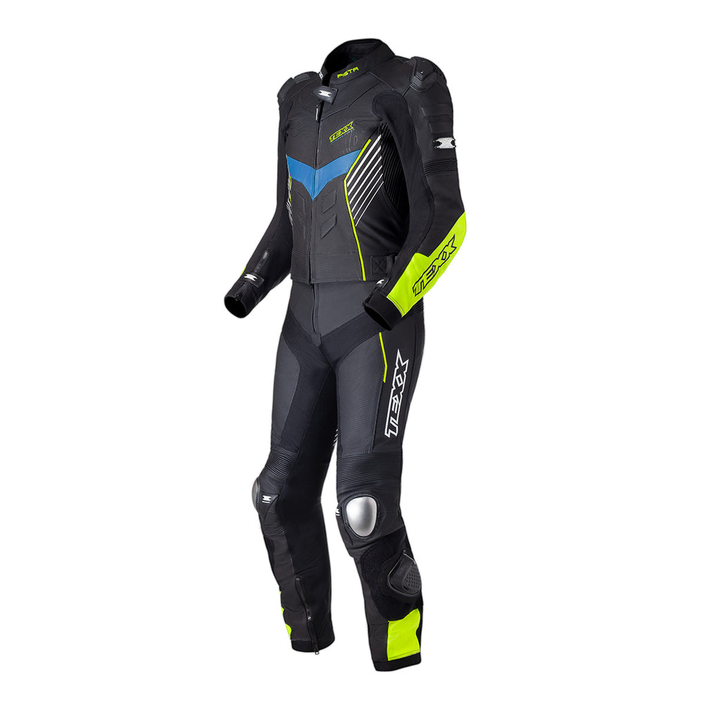 MACACAO TEXX 2 PECAS PISTA PRET AZUL VERD XXXXXL 5XL - 62