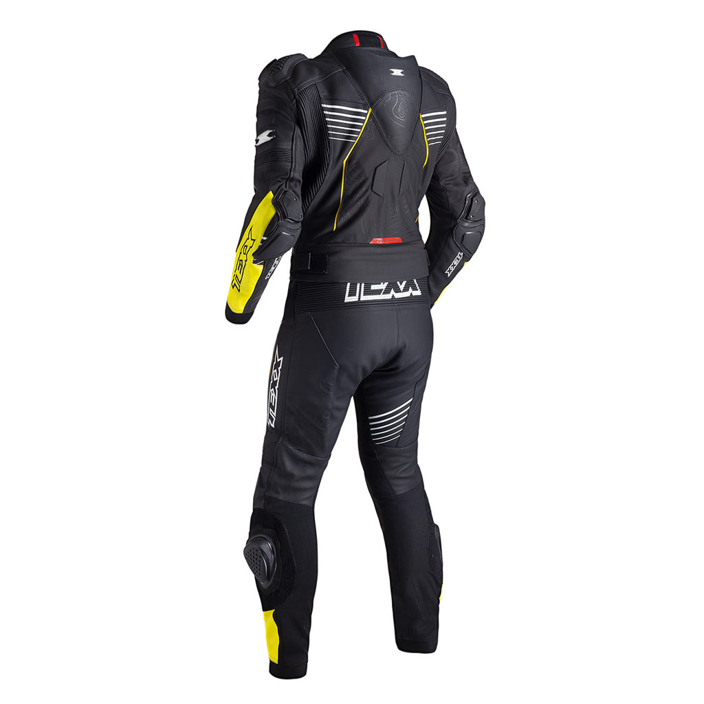 MACACAO TEXX 2 PECAS PISTA PRET AMARE VERM    S - 48
