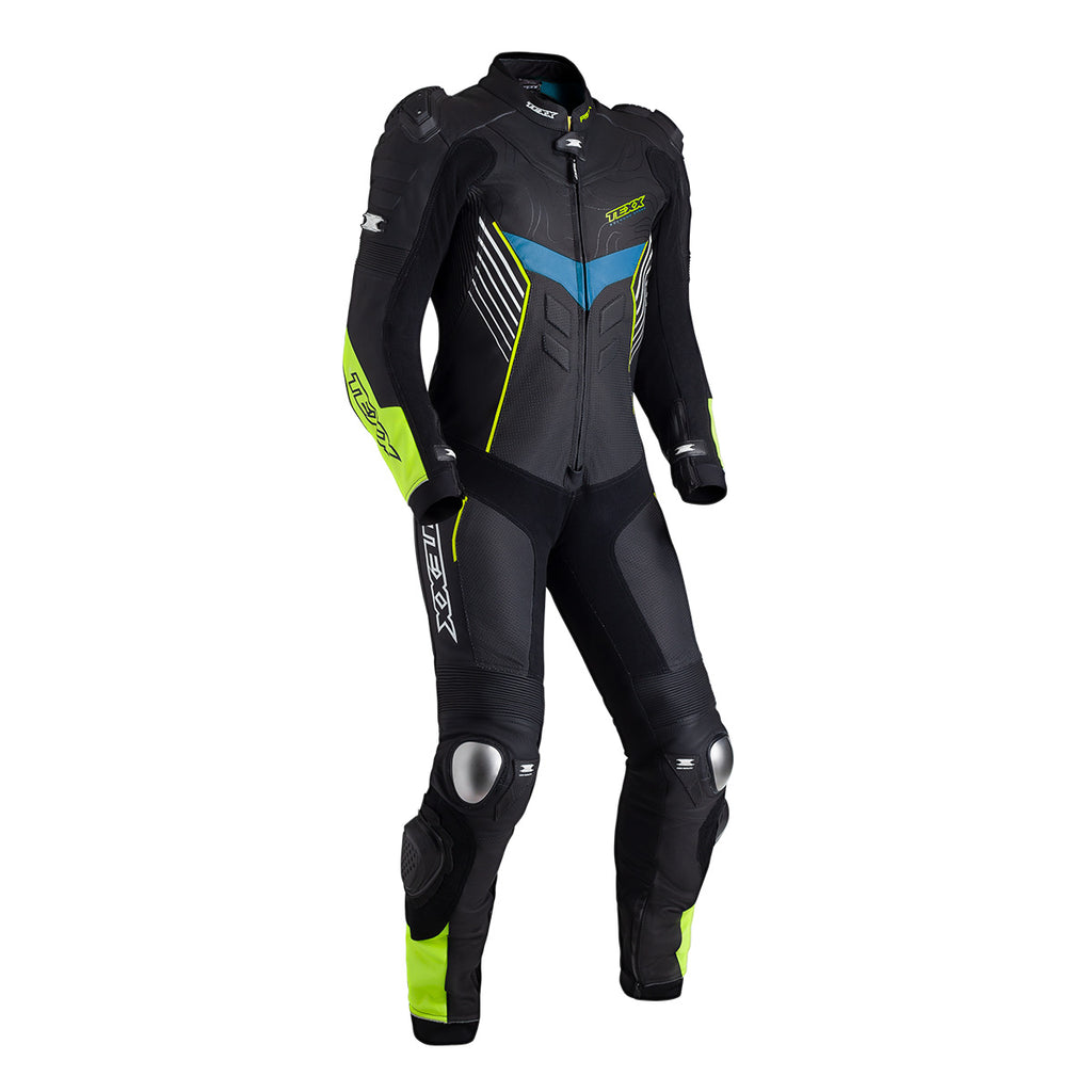 MACACAO TEXX 1 PECA PISTA PRET AZUL VERD    S - 48