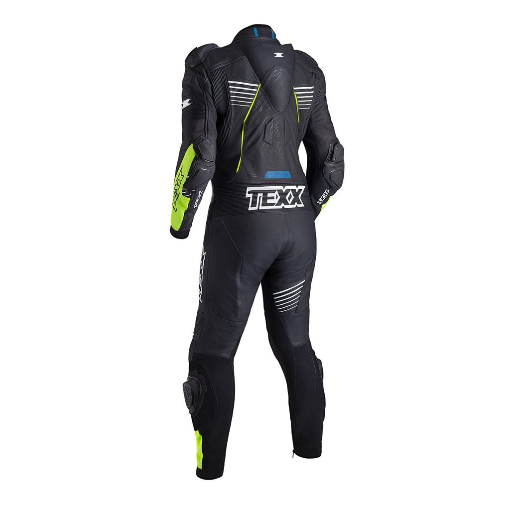 MACACAO TEXX 1 PECA PISTA PRET AZUL VERD    S - 48