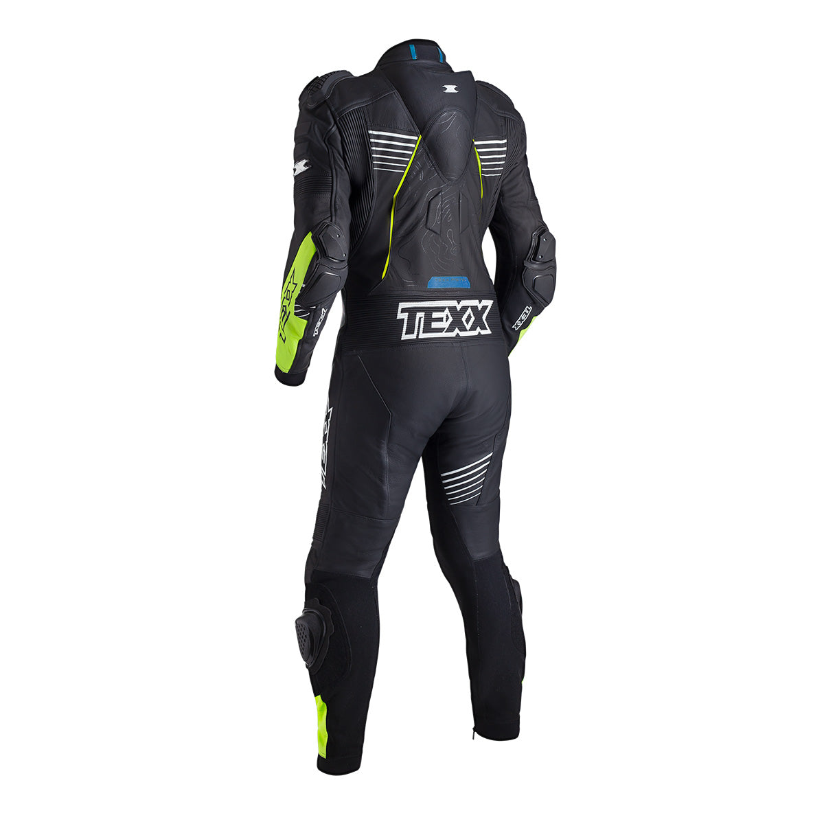 MACACAO TEXX 1 PECA PISTA PRET AZUL VERD    S - 48