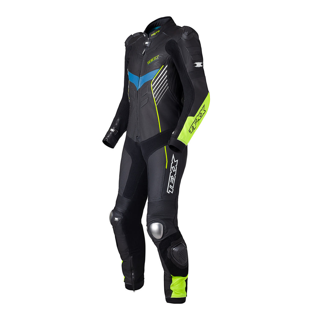 MACACAO TEXX 1 PECA PISTA PRET AZUL VERD    S - 48