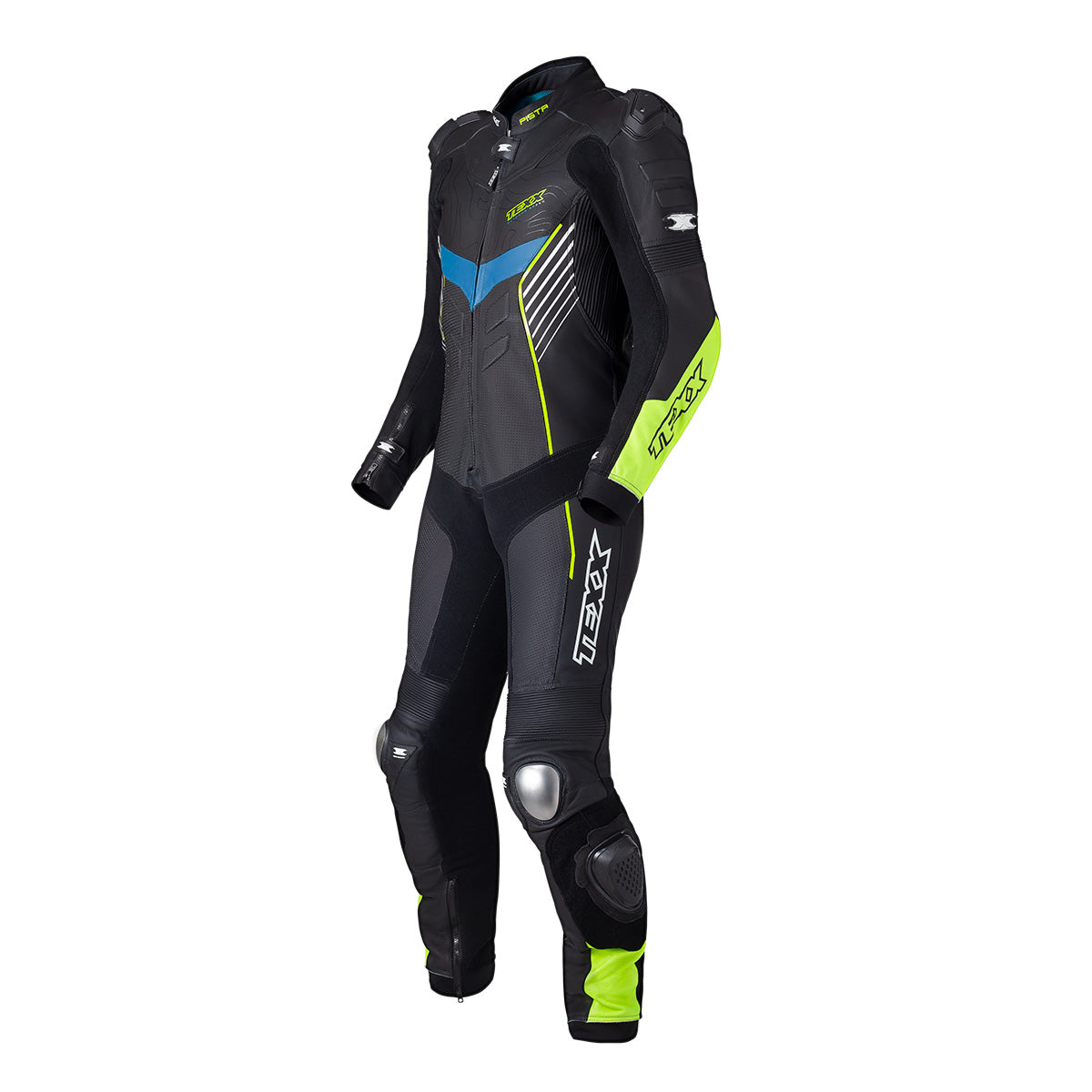 MACACAO TEXX 1 PECA PISTA PRET AZUL VERD    S - 48