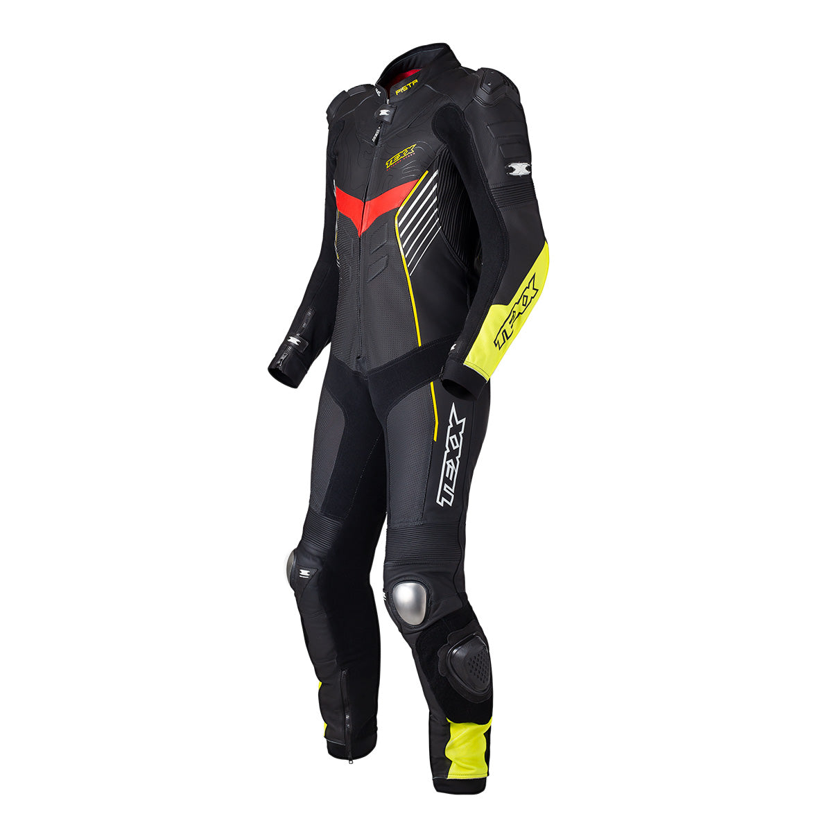 MACACAO TEXX 1 PECA PISTA PRET AMARE VERM    S - 48