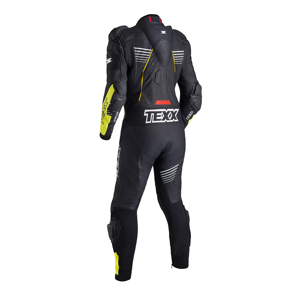 MACACAO TEXX 1 PECA PISTA PRET AMARE VERM   M - 50