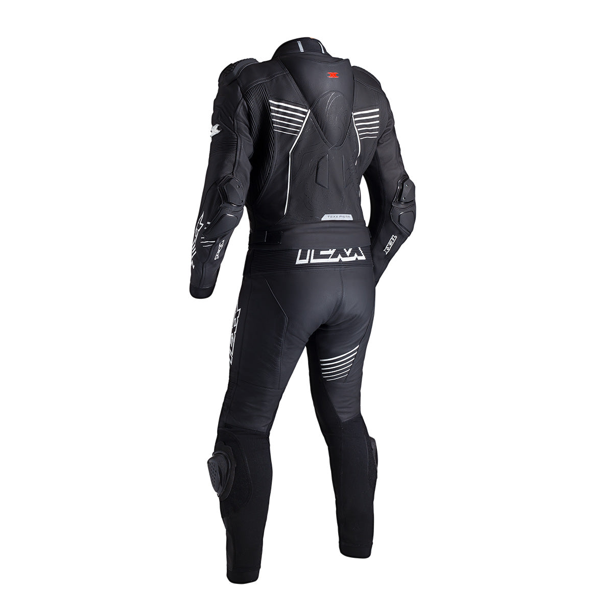 MACACAO TEXX 2 PECAS PISTA PRET CINZ PRET  XL - 54