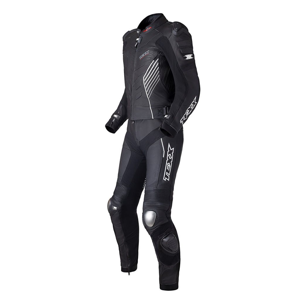 MACACAO TEXX 2 PECAS PISTA PRET CINZ PRET XXXL 3XL - 58