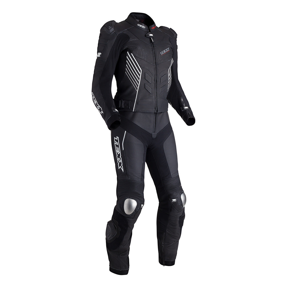MACACAO TEXX 2 PECAS PISTA PRET CINZ PRET XXXXL 4XL - 60