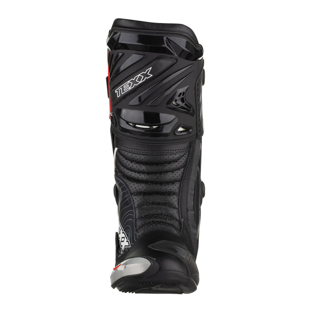 BOTA TEXX PISTA PRETA E CINZA 39