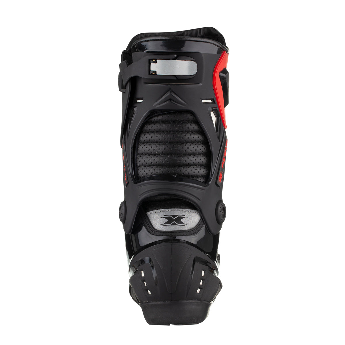 BOTA TEXX PISTA PRETA E CINZA 41
