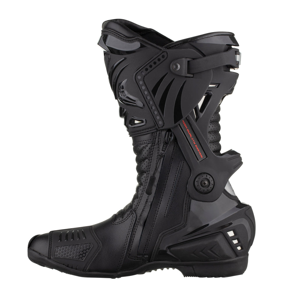 BOTA TEXX PISTA PRETA E CINZA 42