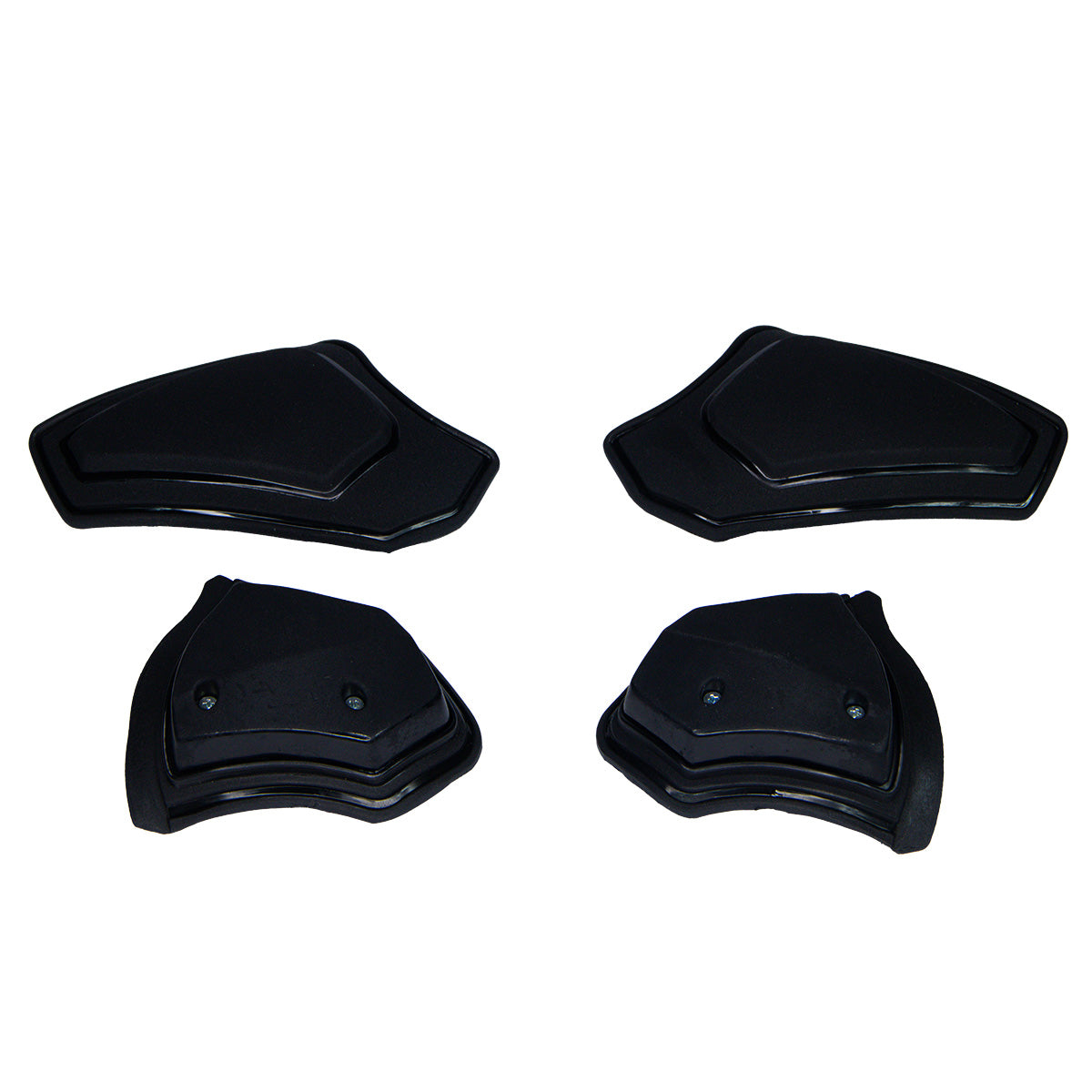 RASPADOR TEXX PAR SUBS. NYLON MACACAO PISTA PRETO P/ COTOVEL