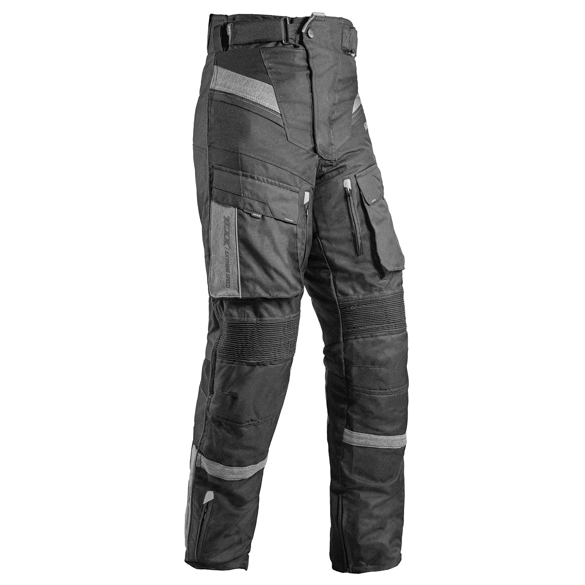 CALCA TEXX ARMOR MASC PRET CINZ  L