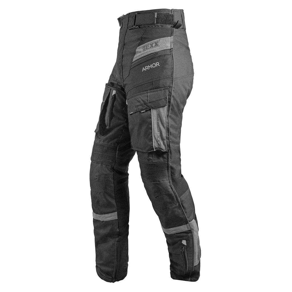 CALCA TEXX ARMOR MASC PRET CINZ  L