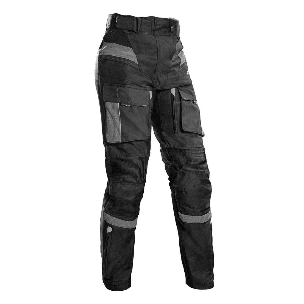 CALCA TEXX ARMOR LD FEM PRET CINZ  L