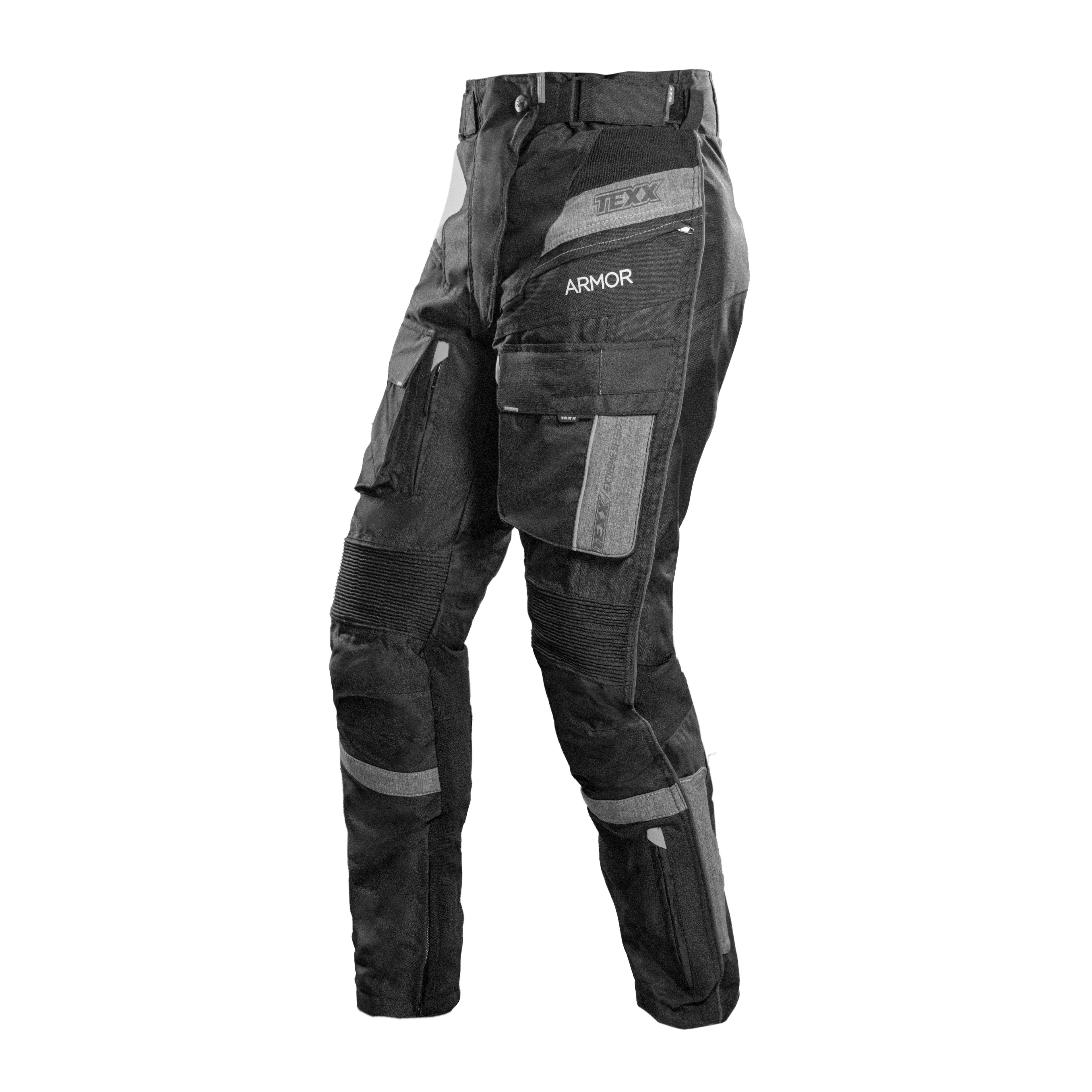 CALCA TEXX ARMOR LD FEM PRET CINZ  L