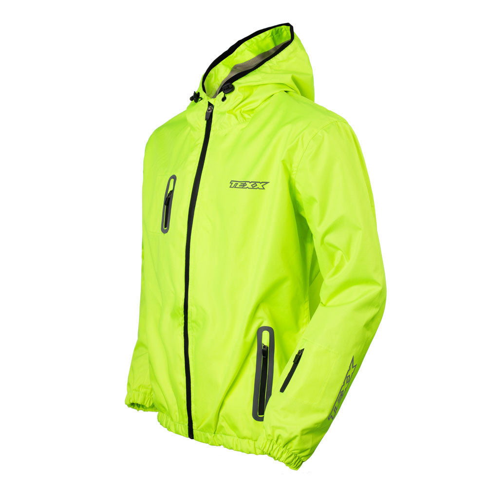 JAQUETA TEXX CORTA VENTO NEON V2 VERD XXXXXXL 6XL