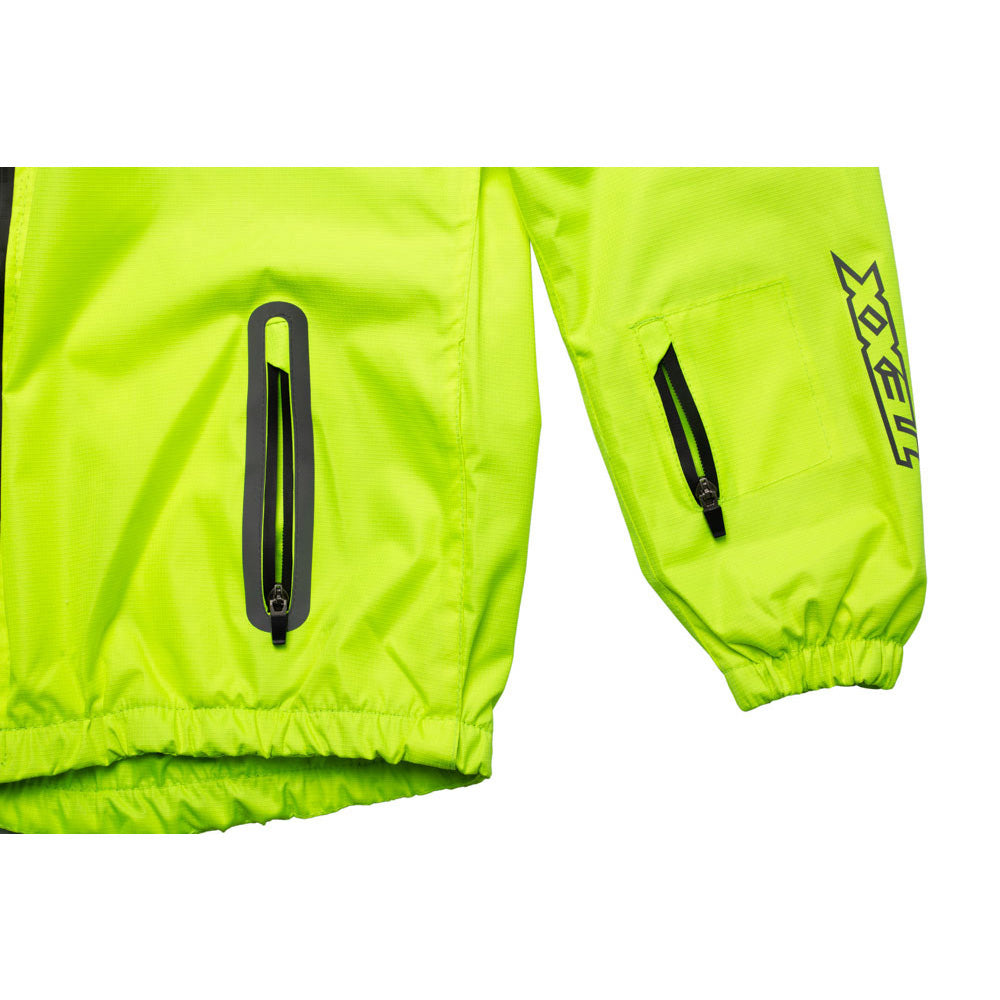 JAQUETA TEXX CORTA VENTO NEON V2 VERD XXXXXXL 6XL