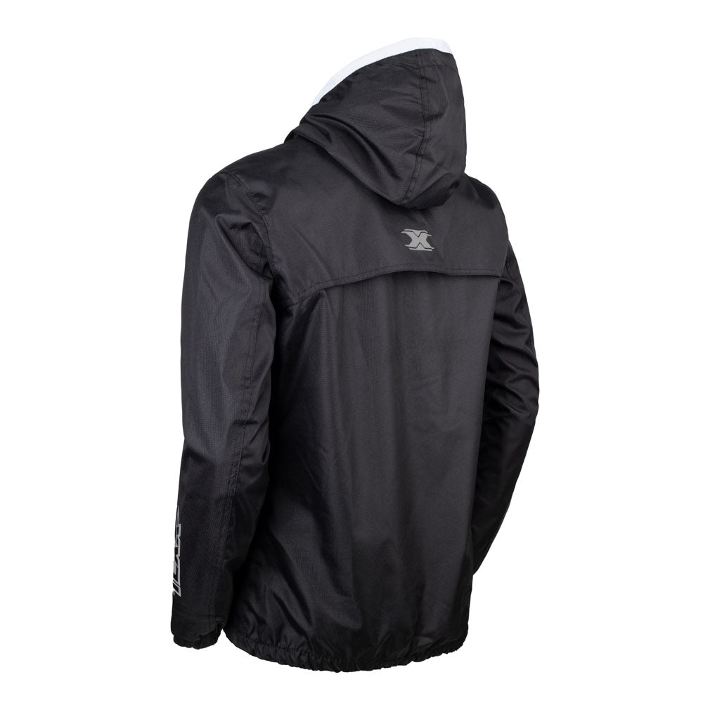 JAQUETA TEXX CORTA VENTO NEON V2 PRET XXXXXL 5XL