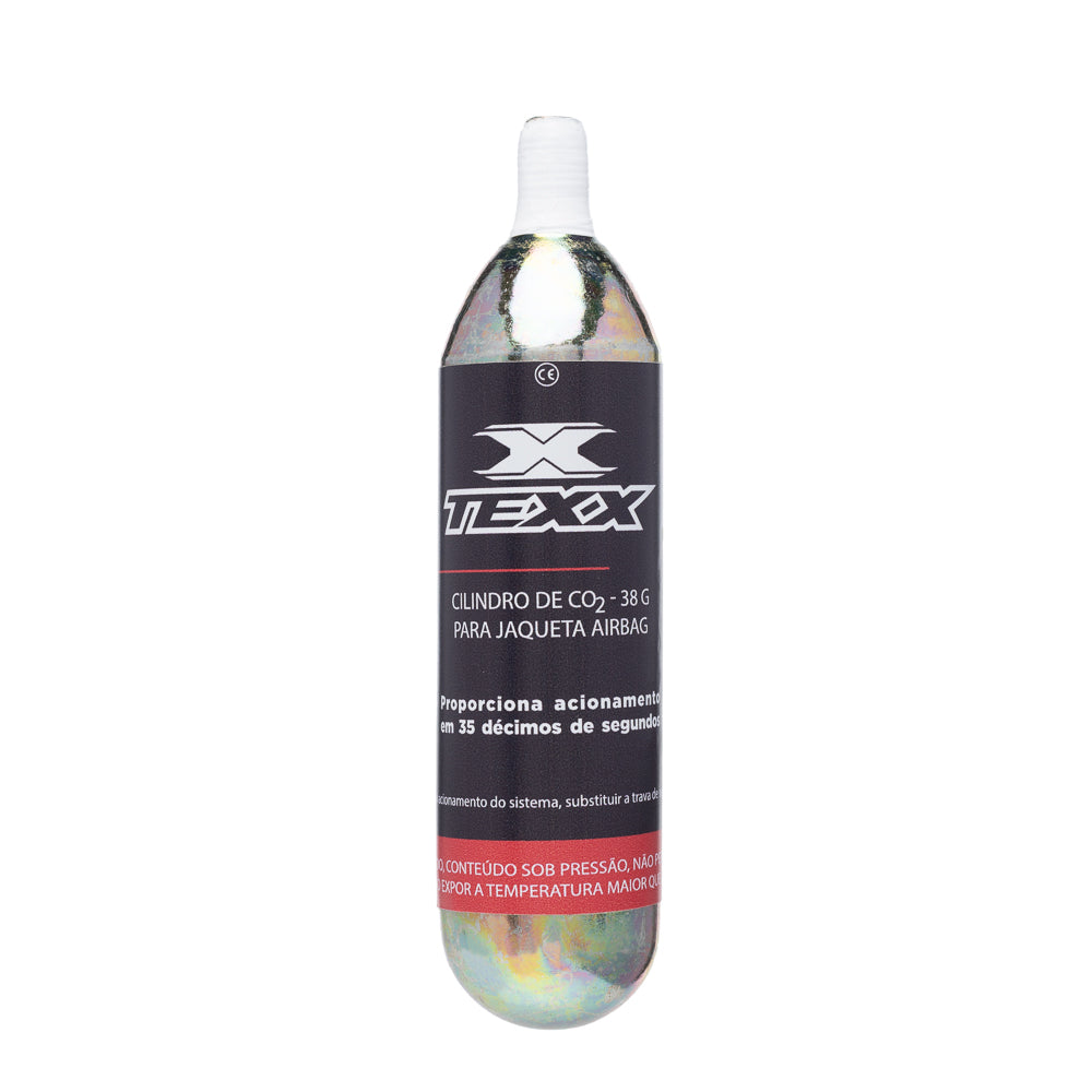 RECARGA  CO2 PARA JAQUETA AIRBAG V2 COLETE