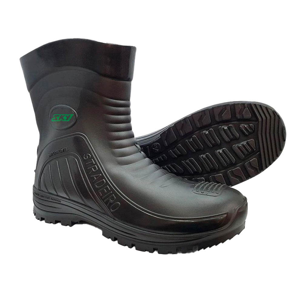 BOTA SKY R MASCULINA PRETA 37/38