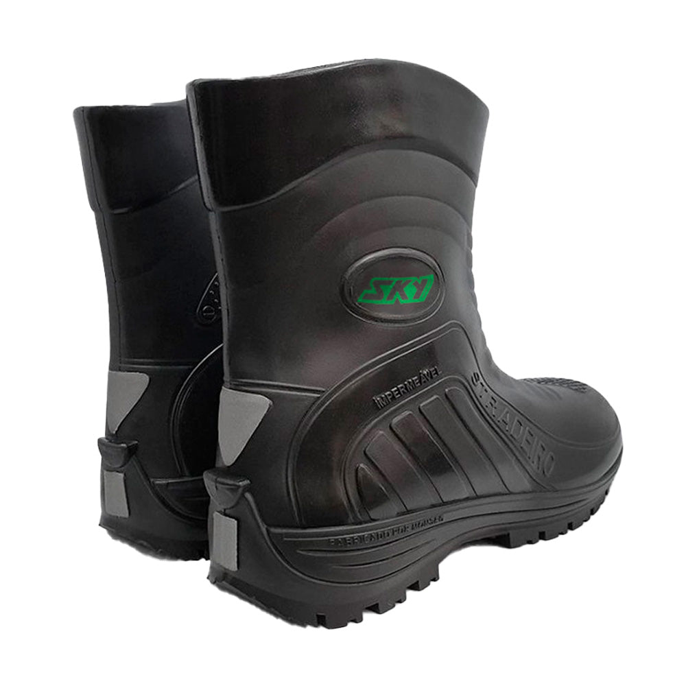 BOTA SKY R MASCULINA PRETA 37/38