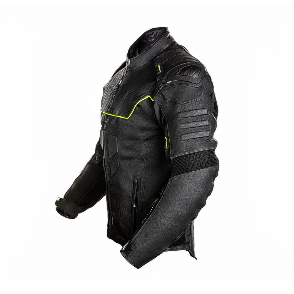 JAQUETA TEXX FALCON V2 MASC PRET VERD   M