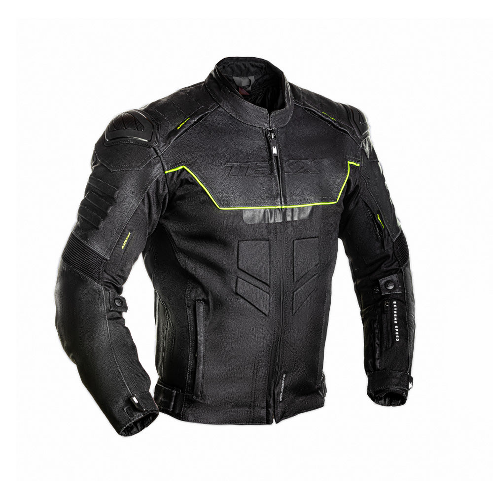 JAQUETA TEXX FALCON V2 MASC PRET VERD XXXL 3XL
