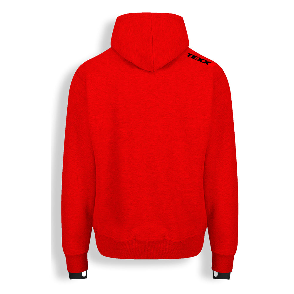 MOLETOM TEXX RACING VERMELHO E PRETO G