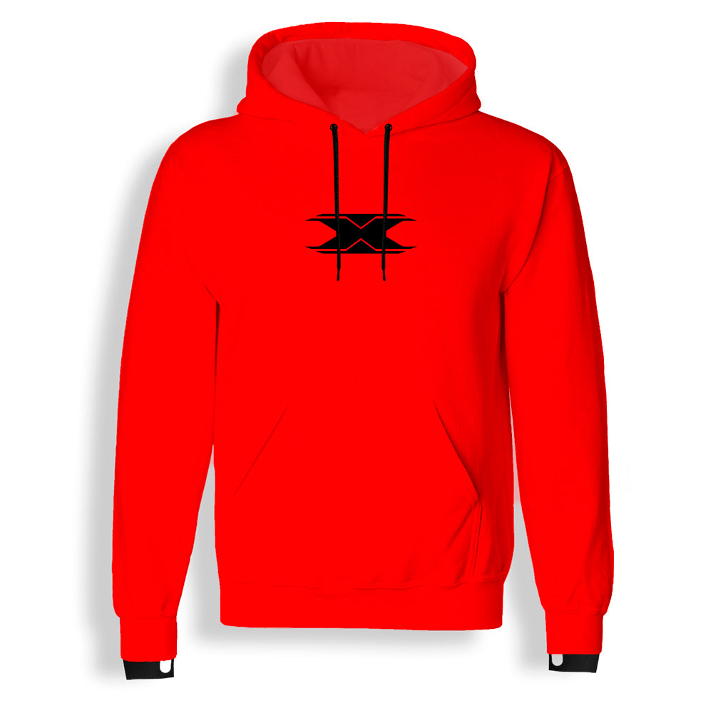 MOLETOM TEXX RACING VERMELHO E PRETO G