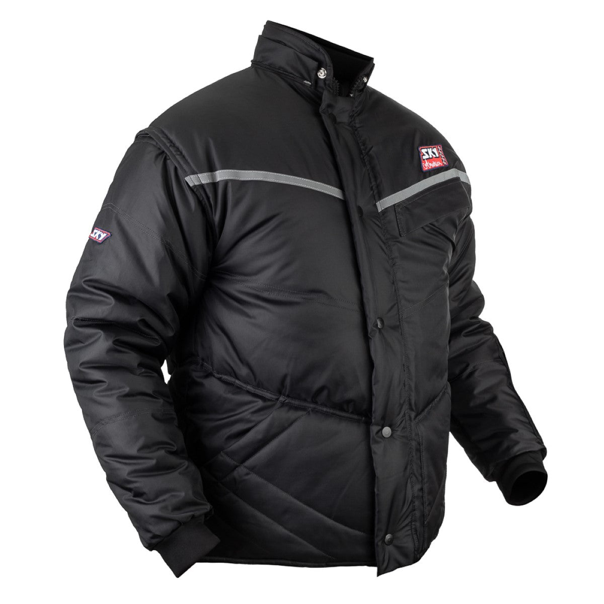 JAQUETA SKY AMERICA MASCULINA PRETA S