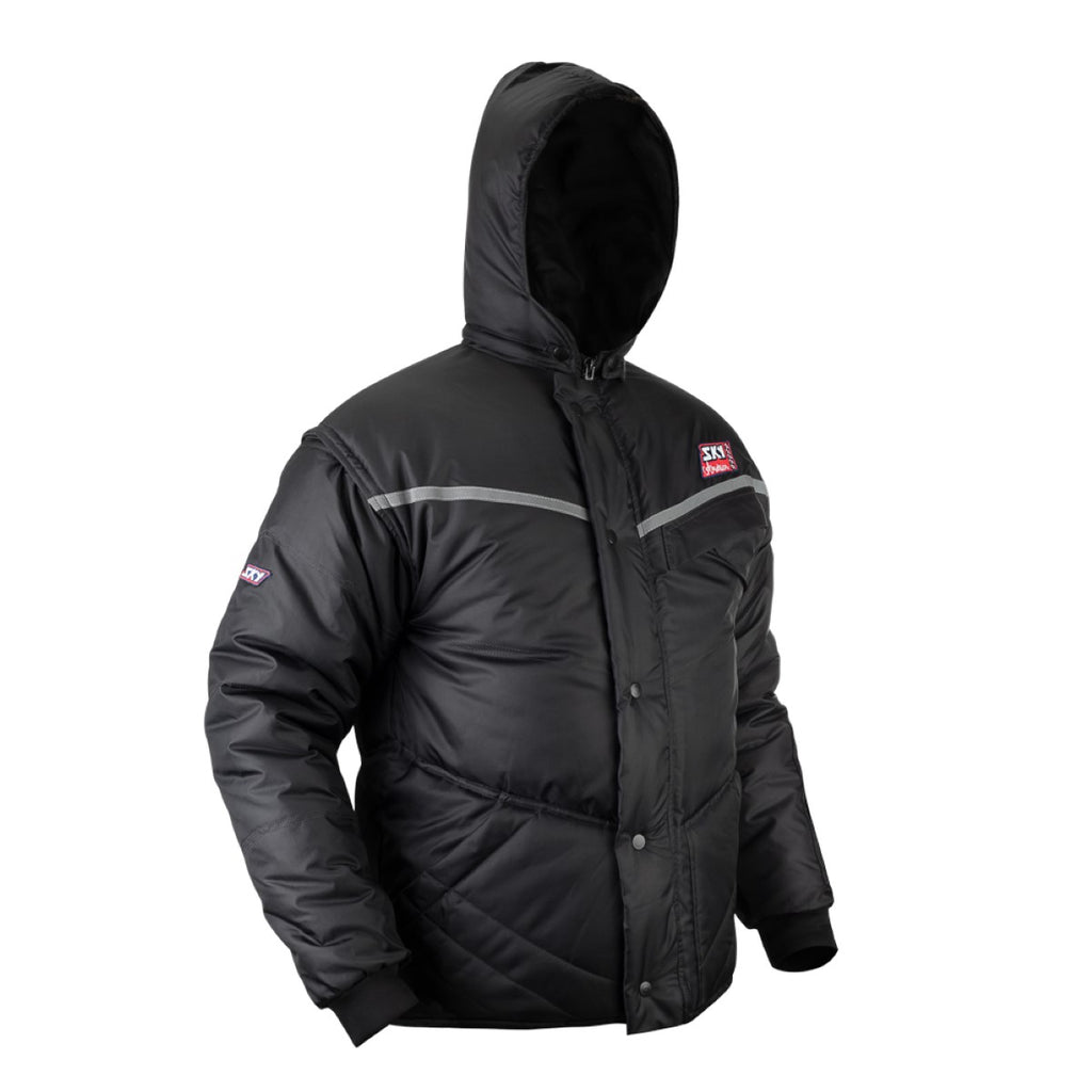 JAQUETA SKY AMERICA MASCULINA PRETA S